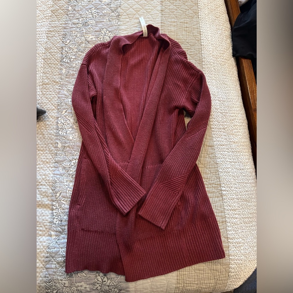 Lululemon Cardigan